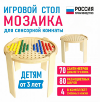 Игровой стол для сенсорной комнаты «Мозаика» - fgospostavki.ru - Грозный