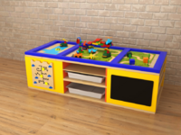 Ландшафтный стол Весёлые игры - fgospostavki.ru - Грозный