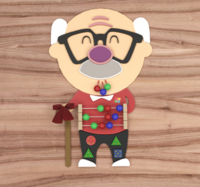 Бизиборд «Дорогой дедушка» - fgospostavki.ru - Грозный