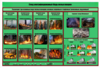 Стенд-планшет электрифицированный «Виды лесных пожаров»  - fgospostavki.ru - Грозный