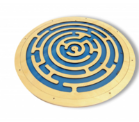 Бизиборд «Лабиринт с игровыми дорожками» - fgospostavki.ru - Грозный