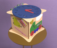 Бизикуб «Счастливое время» - fgospostavki.ru - Грозный