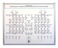 Лабораторный стенд «Электроэнергетика – Распределительные устройства электрических станций и подстанций»  - fgospostavki.ru - Грозный