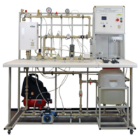 Типовой комплект учебного оборудования «Измерения давлений, расходов и температур в системах водо – и газоснабжения» - fgospostavki.ru - Грозный