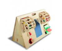 Двухсторонняя тактильная панель «Новый опыт» - fgospostavki.ru - Грозный