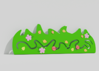 Бизиборд «Зеленая травка» - fgospostavki.ru - Грозный