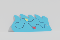 Бизиборд «Морская волна» - fgospostavki.ru - Грозный