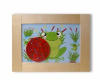 Бизиборд «Лягушки» - fgospostavki.ru - Грозный