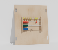 Бизиборд «Юный математик» - fgospostavki.ru - Грозный