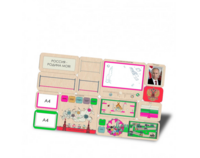 «Моя страна Россия» - Дидактическая настенная панель - fgospostavki.ru - Грозный