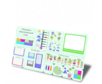 «Мир вокруг меня» - Дидактическая настенная панель - fgospostavki.ru - Грозный