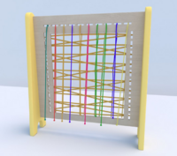 Дидактическая панель для плетения нитками - fgospostavki.ru - Грозный