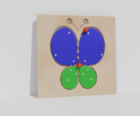 Панель-лабиринт «Бабочка» - fgospostavki.ru - Грозный