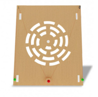 Панель-лабиринт с шариком - fgospostavki.ru - Грозный