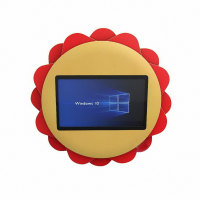 Профессиональный сенсорный настенный игровой комплекс «Цветок» - fgospostavki.ru - Грозный