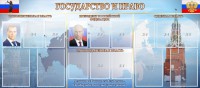 Стенд "Государство и право" - fgospostavki.ru - Грозный