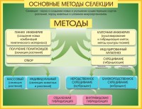 Стенд "Методы селекции и биотехнологии" - fgospostavki.ru - Грозный