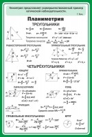 Стенд "Планиметрия" - fgospostavki.ru - Грозный