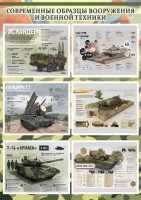 Стенд "Современные образцы вооружения РФ" Вариант 1 - fgospostavki.ru - Грозный