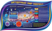 Стенд "Загадочный мир космоса" - fgospostavki.ru - Грозный