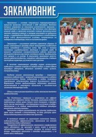 Стенд "Закаливание" - fgospostavki.ru - Грозный