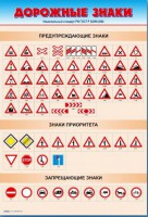 Стенды "Дорожные знаки № 1" - fgospostavki.ru - Грозный