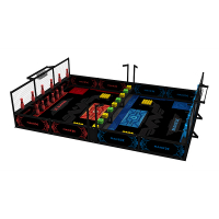 Соревновательное поле 2022 MakeX Challenge Arena - fgospostavki.ru - Грозный