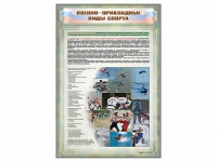 Стенд "Военно-прикладные виды спорта" - fgospostavki.ru - Грозный