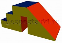 Спуск в бассейн (единая конструкция) - fgospostavki.ru - Грозный