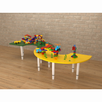 Игровой стол Зиг-Заг - fgospostavki.ru - Грозный