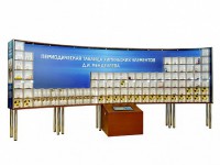 Интерактивный наглядно-демонстрационный комплекс "Периодическая таблица химических элементов Д.И. Менделеева" с натуральными образцами - fgospostavki.ru - Грозный