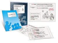 Комплект кодотранспарантов "Глагол BE как вспомогательный" - fgospostavki.ru - Грозный