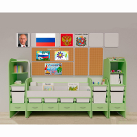 Уголок патриотического воспитания для дошкольников "Россия" Максимальный - fgospostavki.ru - Грозный