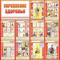 Стенд "Укрепление здоровья" - fgospostavki.ru - Грозный