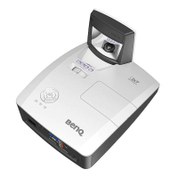 Ультракороткофокусный проектор BenQ MW855UST+ - fgospostavki.ru - Грозный