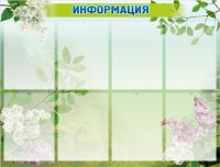 Стенд "Информация" Вариант 13 - fgospostavki.ru - Грозный