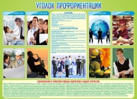 Стенд "Уголок профориентации" - fgospostavki.ru - Грозный