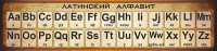 Стенд "Латинский алфавит" - fgospostavki.ru - Грозный