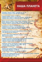 Стенд "Наша планета" - fgospostavki.ru - Грозный