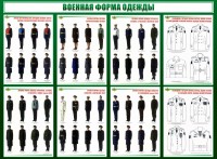 Стенд "Военная форма одежды" - fgospostavki.ru - Грозный