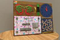 Бизиборд «Для девочек» - fgospostavki.ru - Грозный