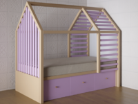 Детская кровать «Инга» - fgospostavki.ru - Грозный