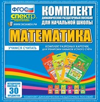 Динамические раздаточные пособия. Математика (карточки). Комплект разрезных карточек для тренировки устного счета. - fgospostavki.ru - Грозный