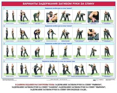 Комплект плакатов "Боевые приемы борьбы" - fgospostavki.ru - Грозный