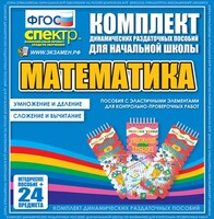 Динамические раздаточные пособия. Математика (Эластичные элементы). Умножение и деление, сложение и вычитание. - fgospostavki.ru - Грозный