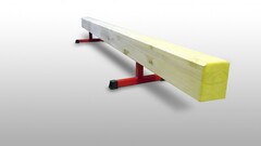 Бревно гимнастическое напольное на металлических опорах (3м) - fgospostavki.ru - Грозный