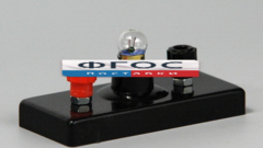 Патрон с лампочкой учебный - fgospostavki.ru - Грозный