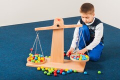 Весы настольные из бука - fgospostavki.ru - Грозный