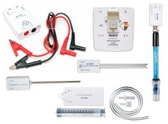 Комплект датчиков по химии для ученика. Базовый беспроводной - fgospostavki.ru - Грозный