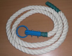 Канат для лазания (4 метра, диаметр 30 миллиметров) - fgospostavki.ru - Грозный